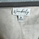 Wonderly NWOT  Cap Sleeve Blouse Flowy Relaxed Fit Cream Plus Size 3X Photo 1