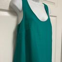 J.Crew  Green Sleeveless Twisted Mini Slip Dress  Photo 3