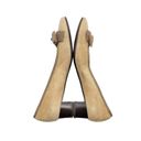 Salvatore Ferragamo  Boutique Italy Tan Suede Flat Block Heel Loafer Size 8 AA Photo 13