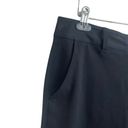 Talbots  Pants Women Size 10 Petite Black Wide Leg Stretch Classic Minimalistic Photo 6