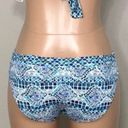 Tommy Bahama New.  blue reversible bikini bottom. Photo 7