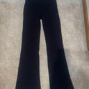 Lululemon Groove Super-High-Rise Nulu Flared Pant- Black Size 4 Photo 3