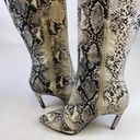 Qupid  The Dasha Snake Print Boot size 6.5 A22 Photo 8