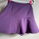 ZARA  purple skort Photo 9