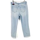 Royalty For Me NWT  High-Rise Mom Fit Comfort Waist Jeans Distressed Size 6 NEW Photo 8