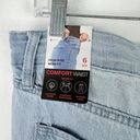 Royalty For Me NWT  High-Rise Mom Fit Comfort Waist Jeans Distressed Size 6 NEW Photo 12