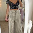 Elan Cutout Sparkly Boho Pants Photo 0