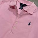 Ralph Lauren Bigs Kids Polo Pink Shirt. Photo 2