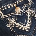 Only VO virgin  studded gems denim jeans size 9 Photo 3