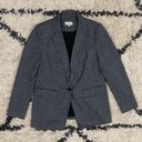 Loft Houndstooth Long Modern Blazer Photo 2