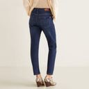 Mango  Relaxed Lonny Girlfriend‎ Ankle Crop Jeans Blue Denim Womens Size 8… Photo 1