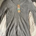 DKNY grey Sweater Top Photo 0