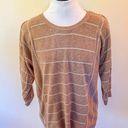 Chico's  Brown Knit Top Photo 0