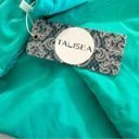 Telisea women's medium tankini teal, nwt Green Photo 3