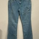 Levi Strauss & CO. Signature By Womens Boot Cut Jeans Blue Low Rise Denim size 6 Photo 0