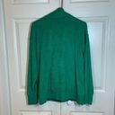 Aerie  Offline Women Terrycloth Quarter Zip Pullover Sweatshirt|Kelly Green|Small Photo 1