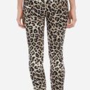 Karen Kane  Animal Print Leopard Leggings Gold/Black Holiday Shiny NWT SZ Small Photo 1