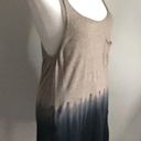 Quiksilver Quicksilver Long Ombré Tie Dye Knit Racerback Tank Cover Up Photo 4