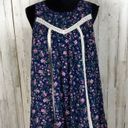 Entro  Open Caged Back Floral Dress Swing Anthro Photo 0