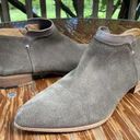 Dingo Size 39 (US 8-8.5) ALBERTO FERMANI Suede Ankle Short Boots Bootie Photo 0