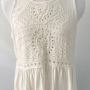 Urban Outfitters Hinge Beachy Boho White Swim Cover Up Photo 4