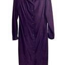 Coldwater Creek  Full Length Button Shirt Dress S Photo 0