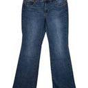 Chico's  Womens Size 0.5 Short US 6 So Slimming Straight Leg Jeans Blue Denim Photo 0