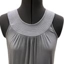 Design History Design, history, sleeveless, gray, extra small T-shirt dress Photo 0