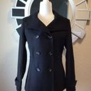 Thread and Supply  Double Breasted Peacoat XS NWOT Photo 5