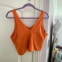 All In Motion Orange Tank crop top Photo 2