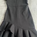 Amanda Uprichard Black Dress Size Small Photo 4