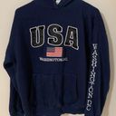 USA Sweatshirt Blue Size M Photo 0