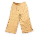 Lafayette 148  Linen Wide Leg Crop Pants‎ Sz 8 Photo 0