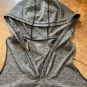 Nike Gray Hooded Cover Up Swim Dress  Size M Photo 4