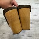 Veronica Beard  Pine Green Dacey Wooden Clogs Photo 6