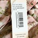 Yumi Kim  Flower Mini Ruffle Dress in Eden Blush Floral Medium NWT Retail $238 Photo 11