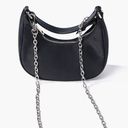 Forever 21 Black Nylon Crossbody Mini Shoulder Bag Purse Photo 0