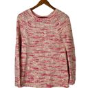 American Eagle  Outfitters Pink Heather Wool Blend Jegging Sweater Photo 1