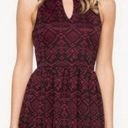 Everly  Aztec V-Neck A-line Dress Small Photo 0