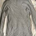 DKNY grey Sweater Top Photo 1