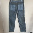 Pilcro  Anthropologie Wanderer Embroidered Denim Blue Jeans Women's Size 28 Photo 4