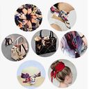 Two Christmas Thin Purse Scarves / Hair Bands / Scarves Photo 2