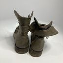 Cliffs by white Mountain taupe ankle boots combat boots size 11 Gray Photo 2