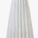 White Maxi Skirt Size XL Photo 0