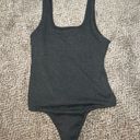 American Eagle Ribbed Square Neck Bodysuit Photo 1