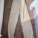 Pretty Little Thing Khaki / Tan Cargo Pants Photo 0