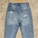 Vervet  The Alyssa 90’s Vintage Straight Denim Distressed High Rise Blue Jeans 26 Photo 6