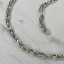 The Moon  and Star Silver Tone Metal Chain Link Belt OS One Size Photo 10