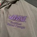 Polo Grey & Purple JMU Summer Band Camp  Shirt James Madison University Medium Photo 2