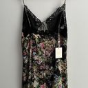 Revolve Floral Satin Mini Dress Photo 12